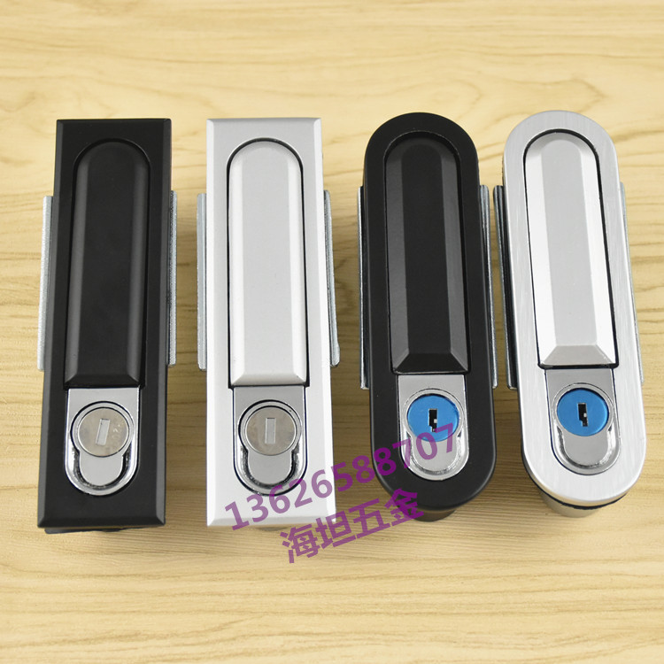 Haitan MS618 fire cabinet lock Fire hydrant lock Turn tongue lock Flat lock Distribution cabinet door lock Distribution cabinet box door lock