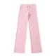 Summer dopamine/American hot girls high waist slim straight-leg pants for women loose casual and versatile wide-leg yoga trousers