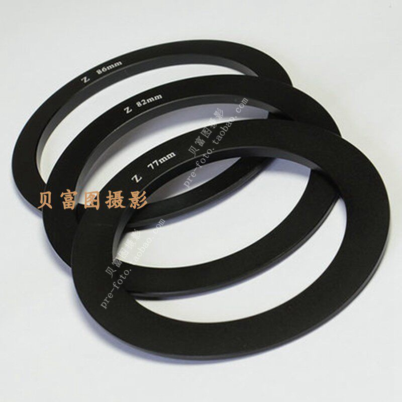 Z series square filter mirror large switching ring-ring insert-sheet filter mirror contact ring 67 72 77 82 82 86 95mm-Taobao