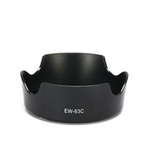 EW-63C hood for Canon 700D 100D 18-55 STM 55-250 lens 58MM