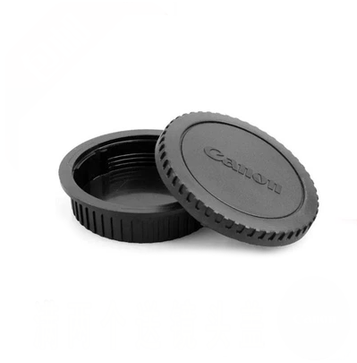 The SLR camera body cap + lens back cover is suitable for canon front and rear cover 60D 550D 7D 50D 600D