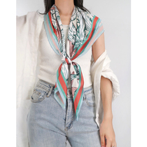 Miss Kelyns high - level bag - head holiday towel with a sun - proof scarf