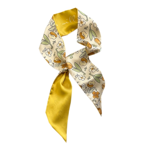 Miss Kelyn Элегантная небольшая повязка на голову, сумка, лента, ремень, шейный платок