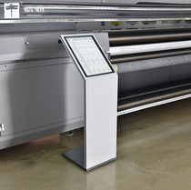 Metal shopping mall parameter card introduction rack exhibition billboard guide card car poster display rack sign promotion card
