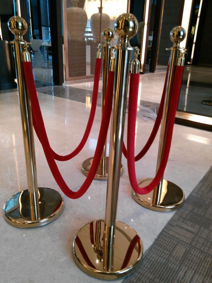 Wuhan Activity Guardrails Protocol Post Rope Hanging Railings 2 3 5 m Fence One Meter Wire Telescopic Band Isolation Belt