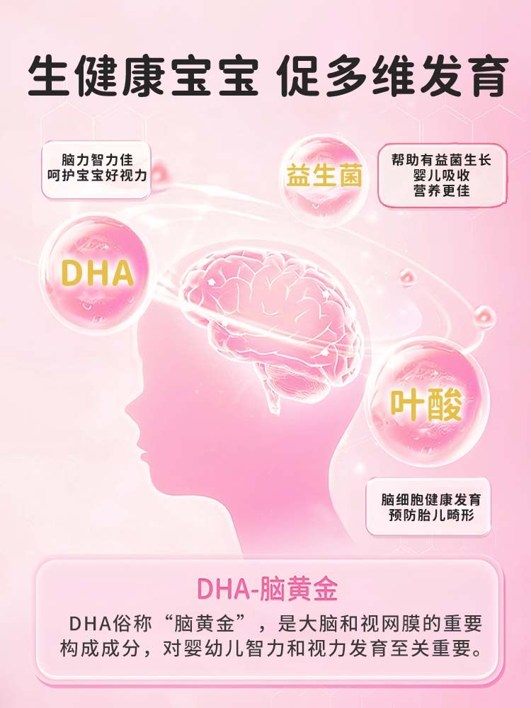 Beizanceng Goat Milk Powder for Pregnant Women, Low Fat, High Calcium, Nutritional Supplement during Pregnancy, Beizanceng Bezc Supplement with Dha, Iron, and Zinc