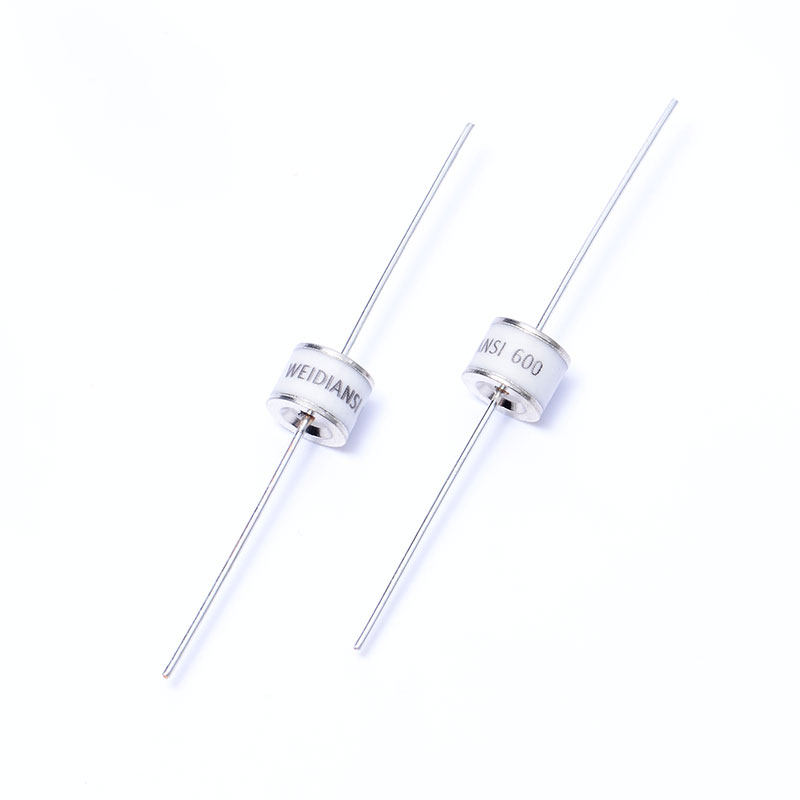 Ceramic gas discharge tube lightning protection tube SXH81-600X 2R600-8 8 * 6600 V 10KA