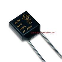 Yabao AUPO square thermal fuse A4-F 130 degree 2A 250V RH130 original