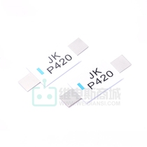 JK-P420 4 2A 24V lithium battery fuse resistive overcurrent protection sheet self-recovery fuse