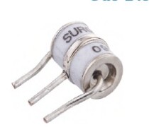  CERAMIC GAS DISCHARGE TUBE 3RM800L-8 SE83-800X 3R800-8 800V 8*10MM 10KA