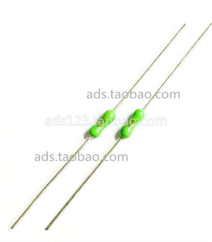 Green resistive fuse 2 4 * 7 4A 5A 5A 7A 6A 8A 8A 10A 10A car Fast break