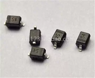 Schottky barrier diodes 1N5819 B5819WS SL S4 screen printing SOD323 0805 1 disk 3K