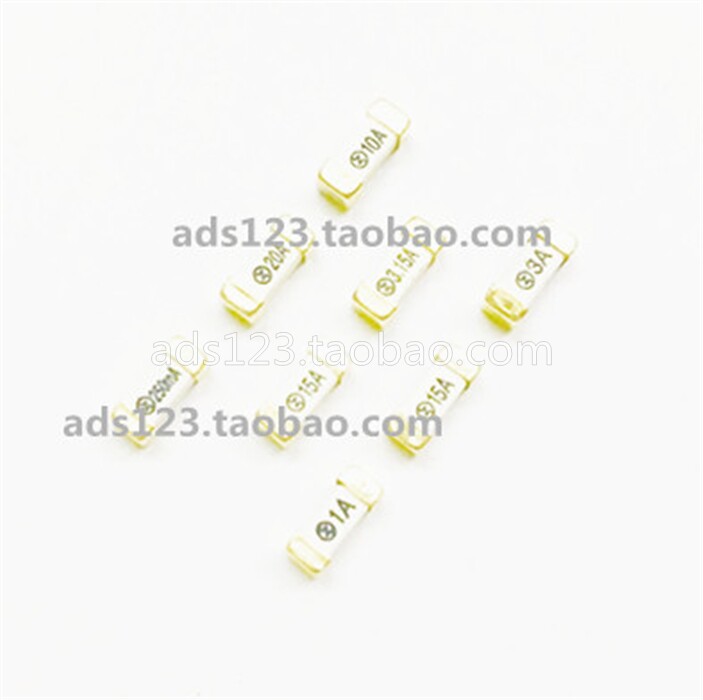 250V SMD FUSE 100MA 250MA 500MA 750MA 1 25A 2 5 1 5A 2A HOLDER