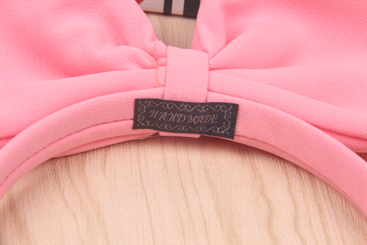 Hàn Quốc headband headband headband mũ đỏ Lễ hội dễ thương phụ kiện dễ thương Mickey kẹp tóc tai - Phụ kiện tóc băng đô nam