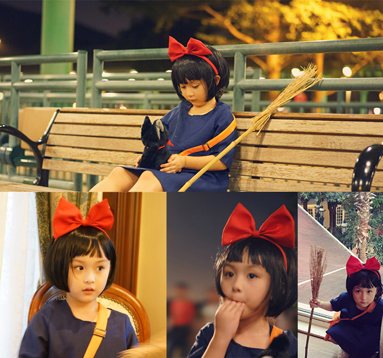 Hàn Quốc headband headband headband mũ đỏ Lễ hội dễ thương phụ kiện dễ thương Mickey kẹp tóc tai - Phụ kiện tóc băng đô nam
