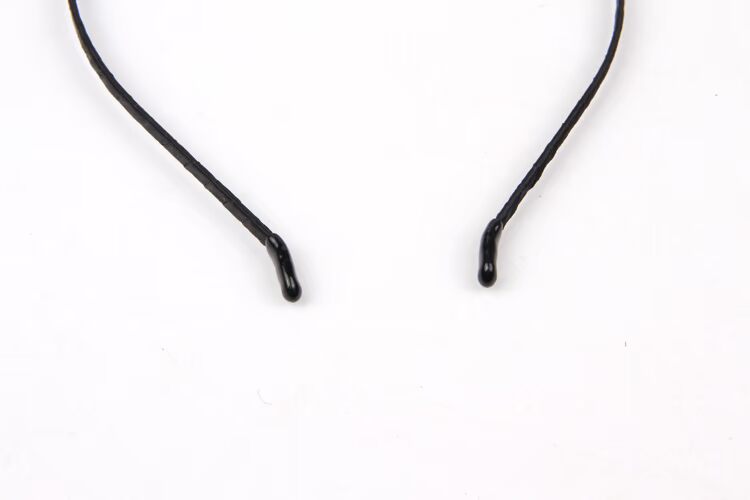 Phụ kiện tóc đơn giản màu đen cánh quỷ headband mũ trùm đầu dễ thương Ngày Halloween mặc lên mũ trùm đầu winglet kẹp càng cua 5 răng