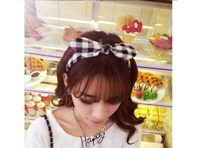 Accessoire coiffure en tissu - Ref 1202958 Image 11