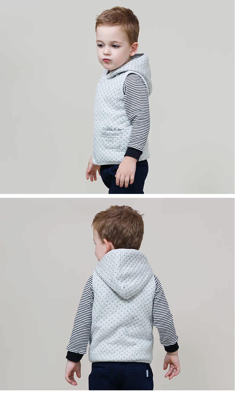 Gilet enfant SMILING QUEENA - Ref 2068688 Image 11