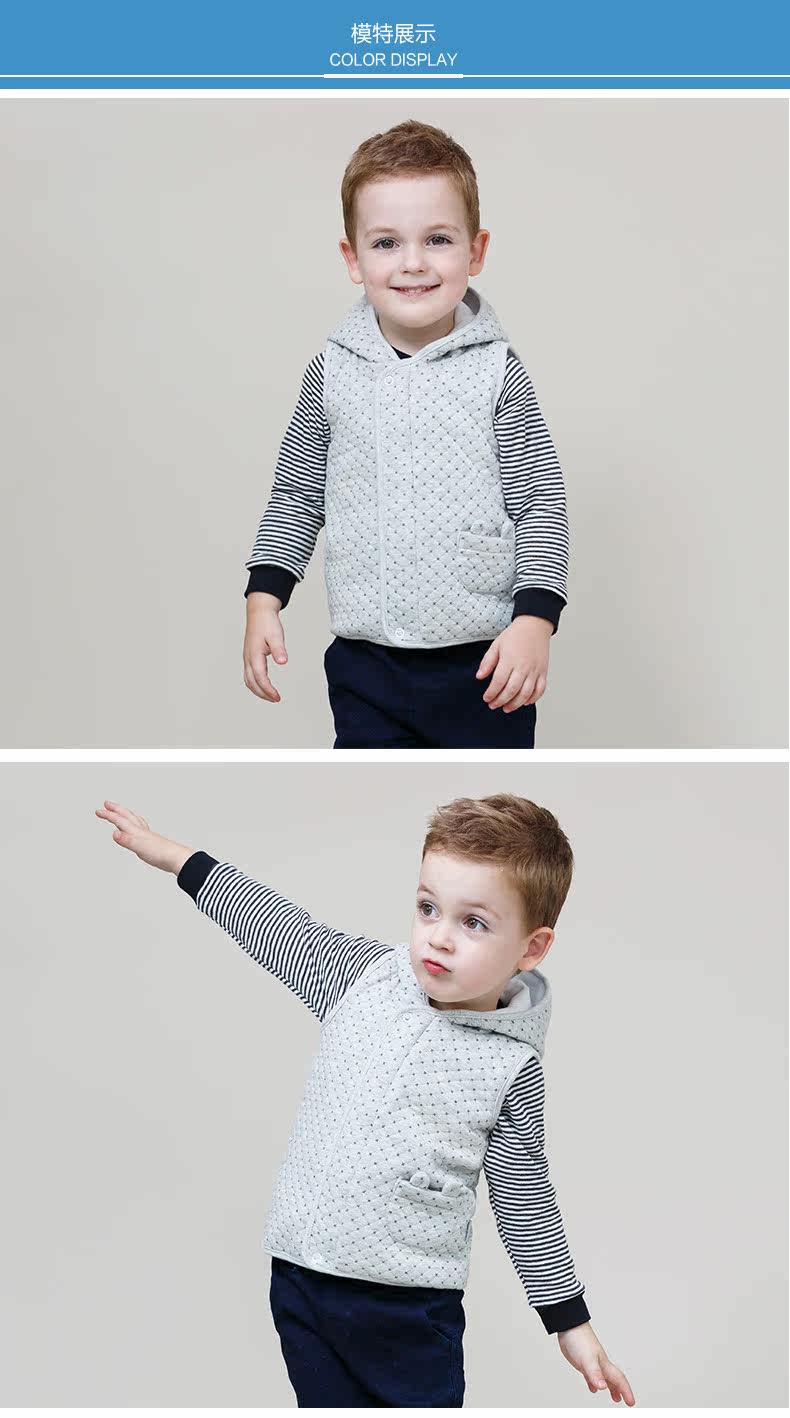 Gilet enfant SMILING QUEENA - Ref 2068688 Image 10