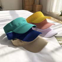 Base Cap Children South Korea Summer Tide Pure Color 100 Hitch Running Air Top Sun Hat Ball Cap Sports Duck Tongue Sun Hat