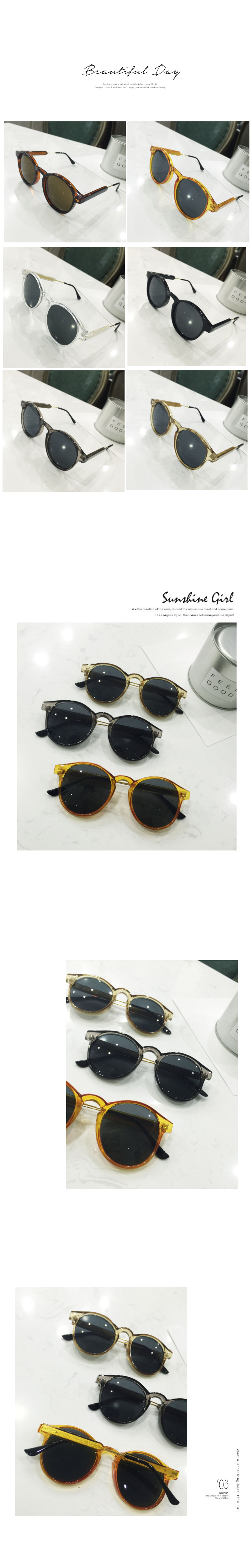 2017 kính đỏ trong suốt hộp kính râm Hàn Quốc mặt tròn kính râm retro tròn hipster phụ nữ kính burberry