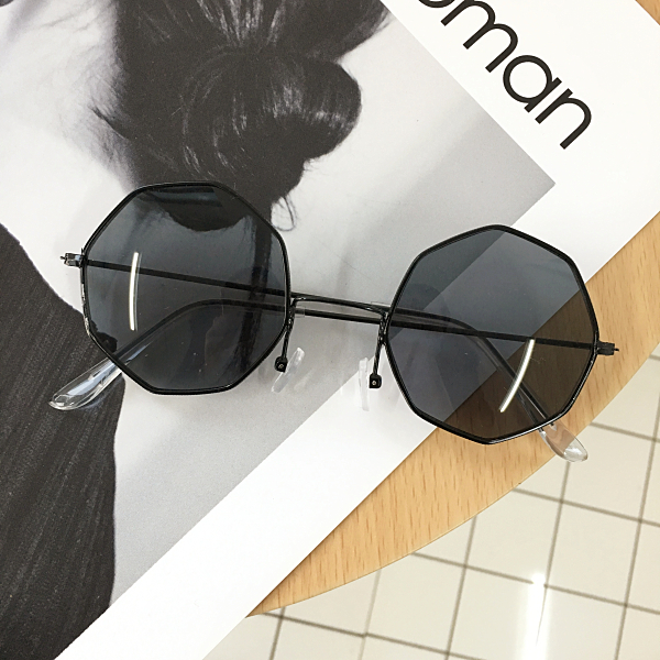 Hồng Kông phong cách kim cương trong suốt kính Hàn Quốc nam giới và phụ nữ thời trang marine lens sunglasses Hàn Quốc phiên bản của hoang dã mỏng kính mát thủy triều