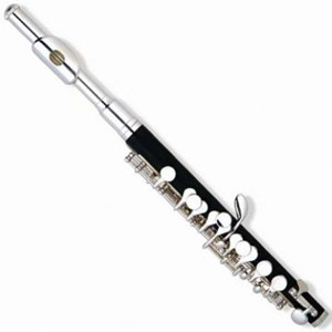  Export grade exquisite instrument Silver plated piccolo Instrument flute flute ABS pipe body