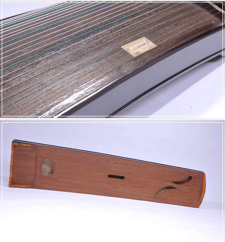 Dương Châu Longfeng Guzheng Rosewood Inlay Silver Silk 嫦娥 Moon Double Arc Craft Chơi bài kiểm tra Người lớn trẻ em Nhạc cụ - Nhạc cụ dân tộc đàn nhị hồ