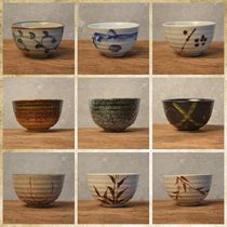  Matcha bowl For playing matcha use a tea bowl dessert bowl ceramic rice bowl soup bowl small bowl Japanese tea ceremony tea set