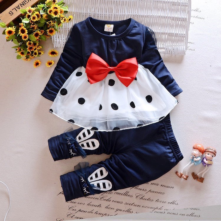 1 girl clothes autumn winter clothing 2 suits 4 children clothes year old baby 0 children girl's baby fashion autumn week