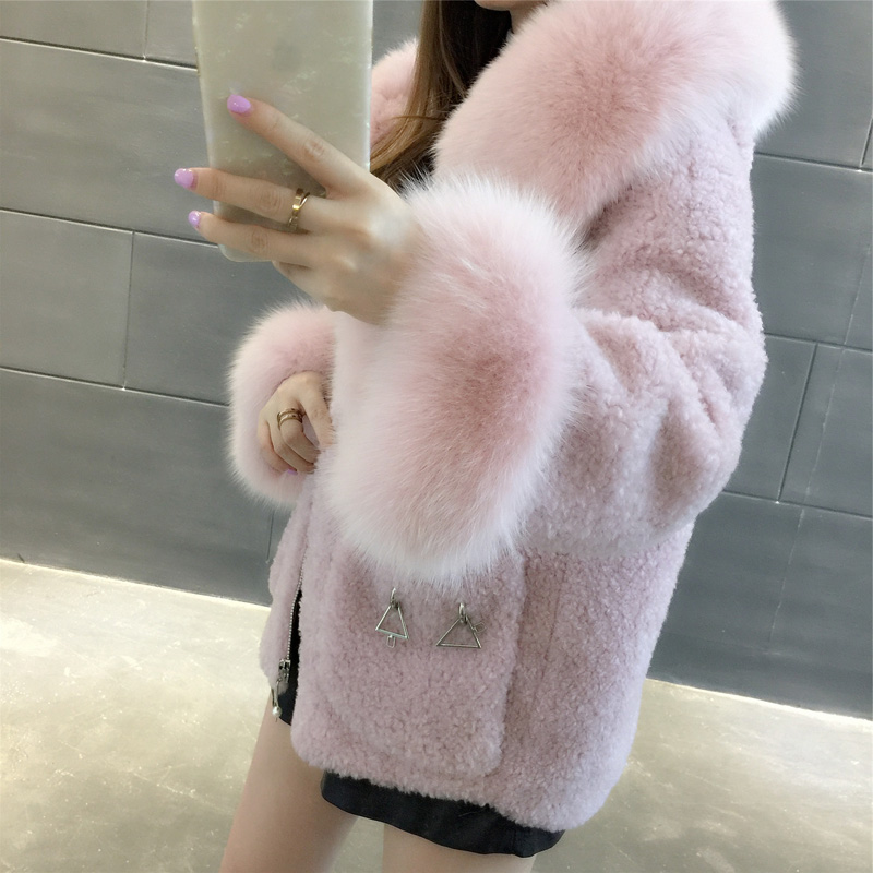 Manteau de fourrure femme - Ref 3175220 Image 5