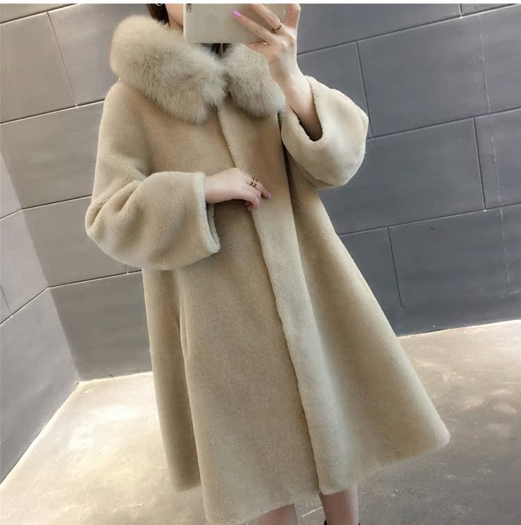 Manteau de fourrure femme - Ref 3174960 Image 14