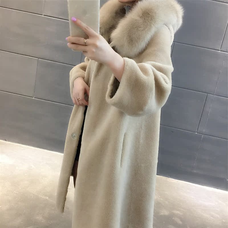 Manteau de fourrure femme - Ref 3174960 Image 3