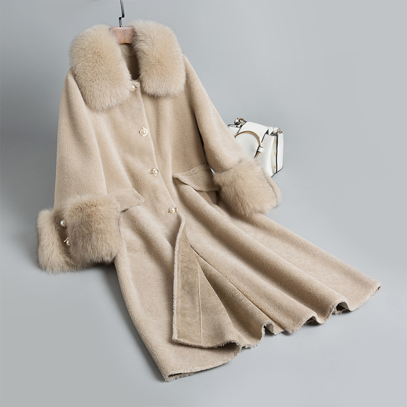 Manteau de fourrure femme - Ref 3172026 Image 3