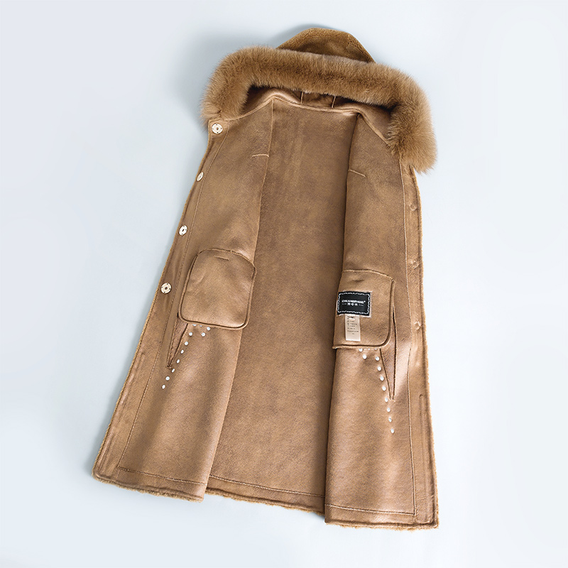 Manteau de fourrure femme - Ref 3174787 Image 3