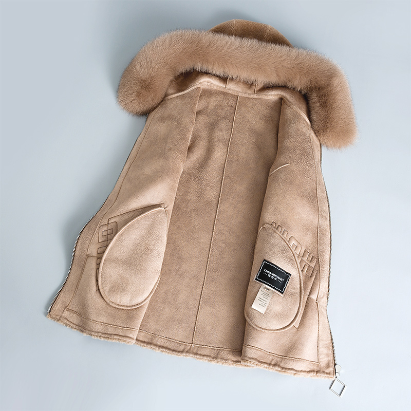 Manteau de fourrure femme - Ref 3175035 Image 5