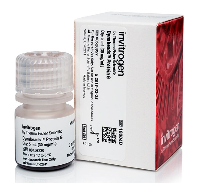 赛默飞 10003D免疫沉淀磁珠Dynabeads Protein G，1ml，普票