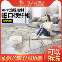 Caiao Korea carbon crystal floor heating pad household electric carpet ground heat pad heating floor floor heating blanket multi-specification]