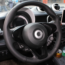 Xu Ji leather hand seam steering wheel cover Mercedes-Benz c200l gla200 glk300 260 220 set custom