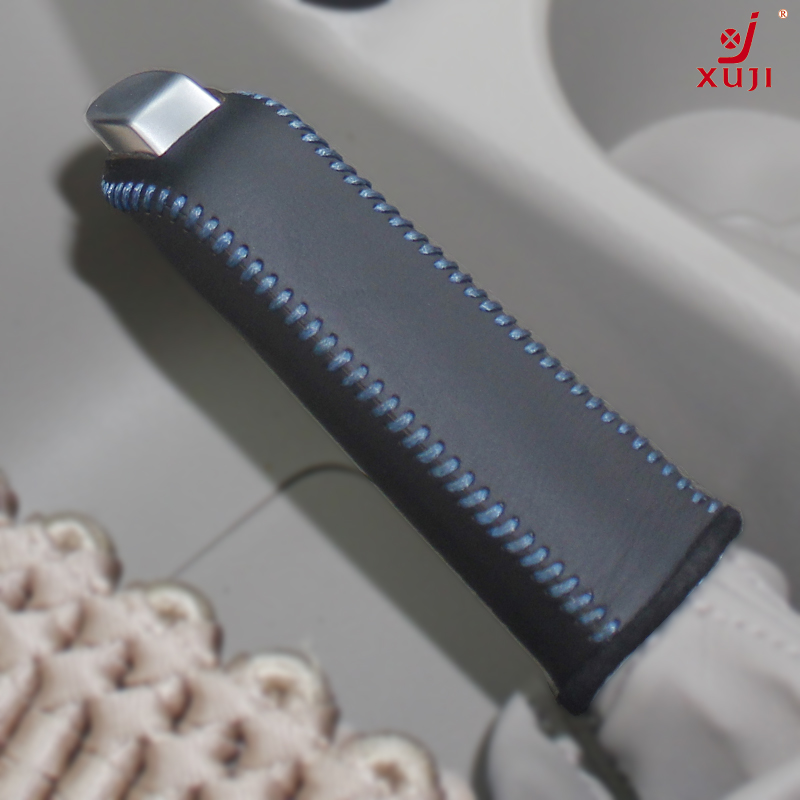 Xu notes Ford's Fox hand brake sleeve Ford to win over Fueers Fiesta winged tiger-free for small cow leather