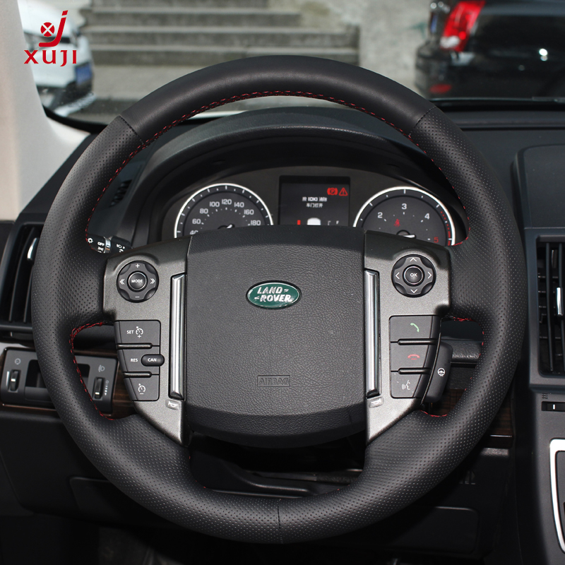 Xu Kee Road Tiger Found 4 Hand Stitches Genuine Leather Steering Wheel Sets of Range Rover Sport Edition Shenwalker 2 Discover 5 sets of sleeves