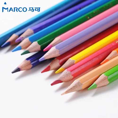 Водорастворимый карандаш, детская акварель для школьников, раскраска для начинающих, базовый комплект, 36 цветов, 12 цветов, граффити, 24 цветов, ручная роспись