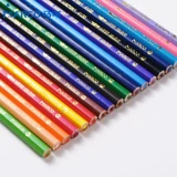 Водорастворимый карандаш, детская акварель для школьников, раскраска для начинающих, базовый комплект, 36 цветов, 12 цветов, граффити, 24 цветов, ручная роспись