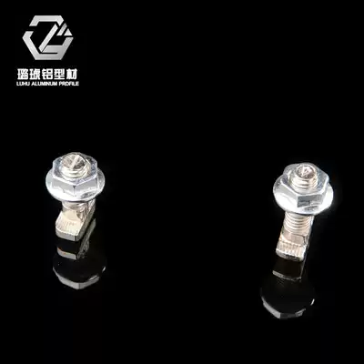 Automatic frame accessories industrial aluminum extrusion material screw machine for aluminum frame connector T-Bolt