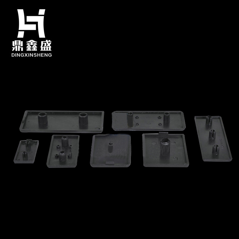 Aluminum Milking Material Connectors Industrial Aluminum Milking material accessories Choke Plug Europeuding Seal Cover Cover Cover aluminum Extruded Material Cover 4545