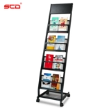 SCD Простая газетная полка Data Rack Srack Shelf Office газета газета газета газета