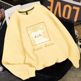 Сиреневый свитшот, осенняя куртка, свободный крой, осенний