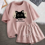 Спортивный костюм, летний комплект для отдыха для школьников, летняя летняя одежда, в американском стиле