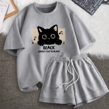 Спортивный костюм, летний комплект для отдыха для школьников, летняя летняя одежда, в американском стиле