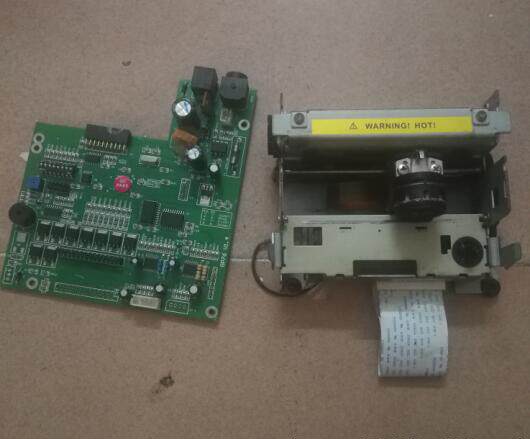 Jiabo GP-KS7645IIIL 76NI needle small bill printer nozzle motherboard gear set